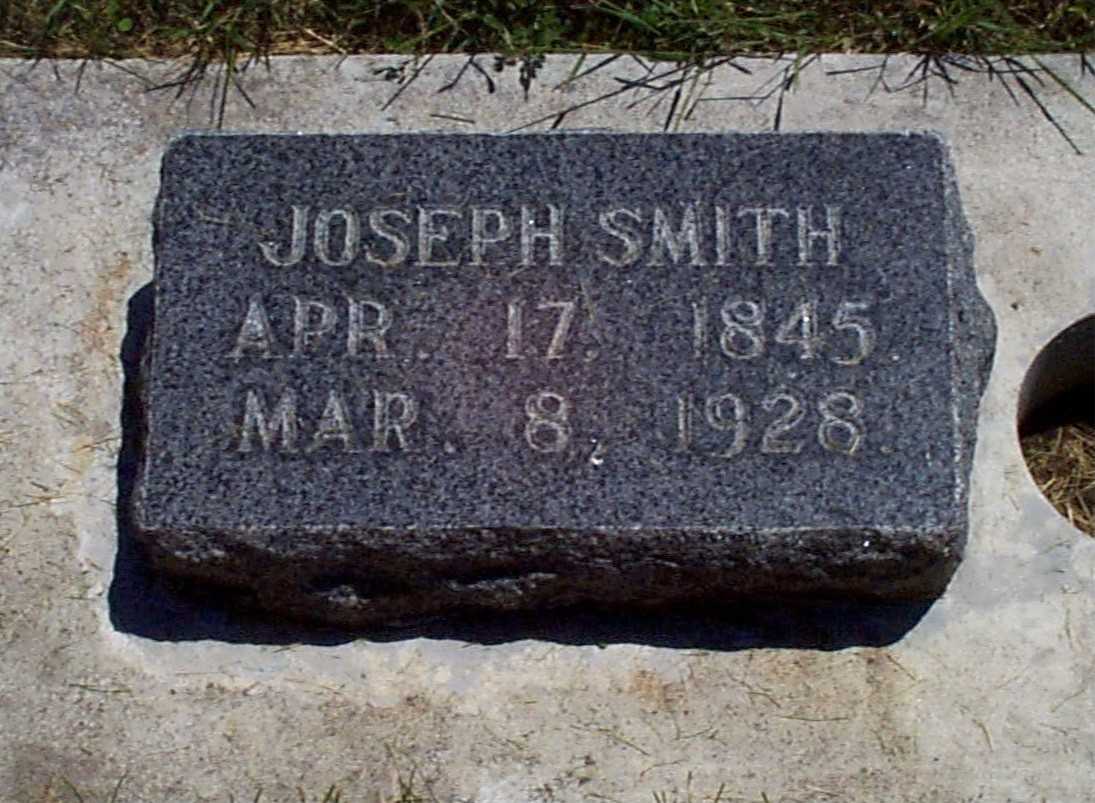 Joseph Smith Headstone