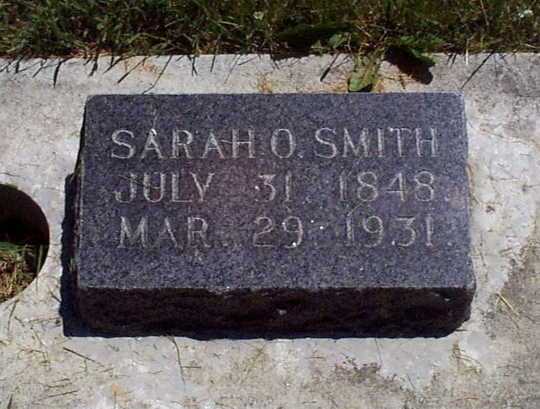 Sarah Owens Headstone